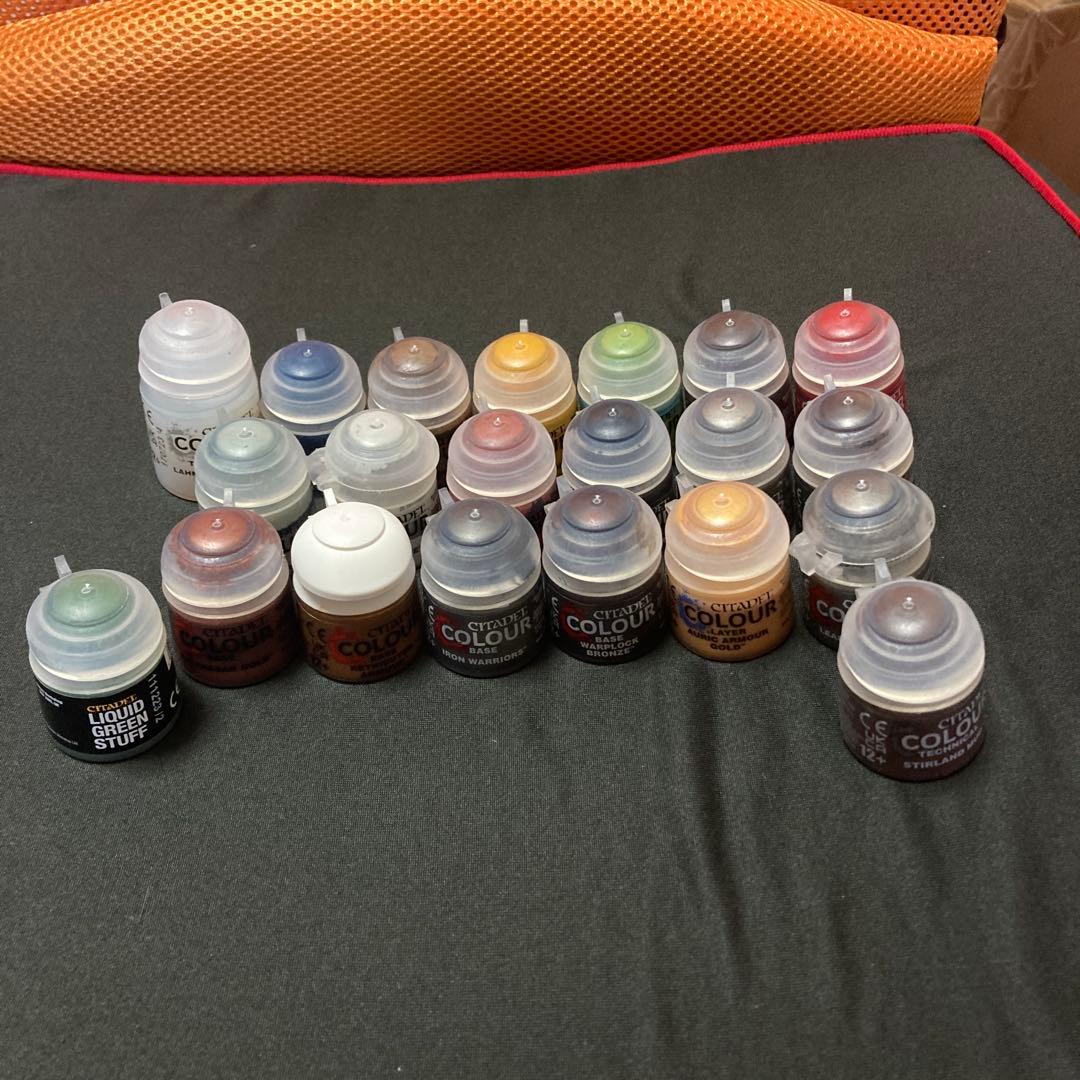 Citadel Colour シタデルカラー　19本セット