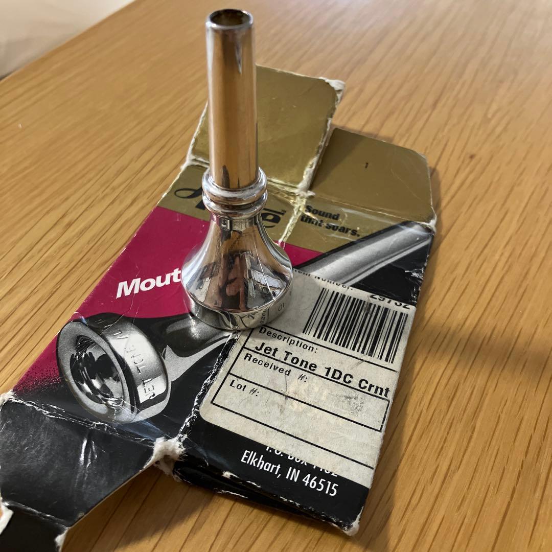 Jet Tone 1DC Crnt Mpc コルネット用マウスピース長期在庫品 w-cor400.jpg