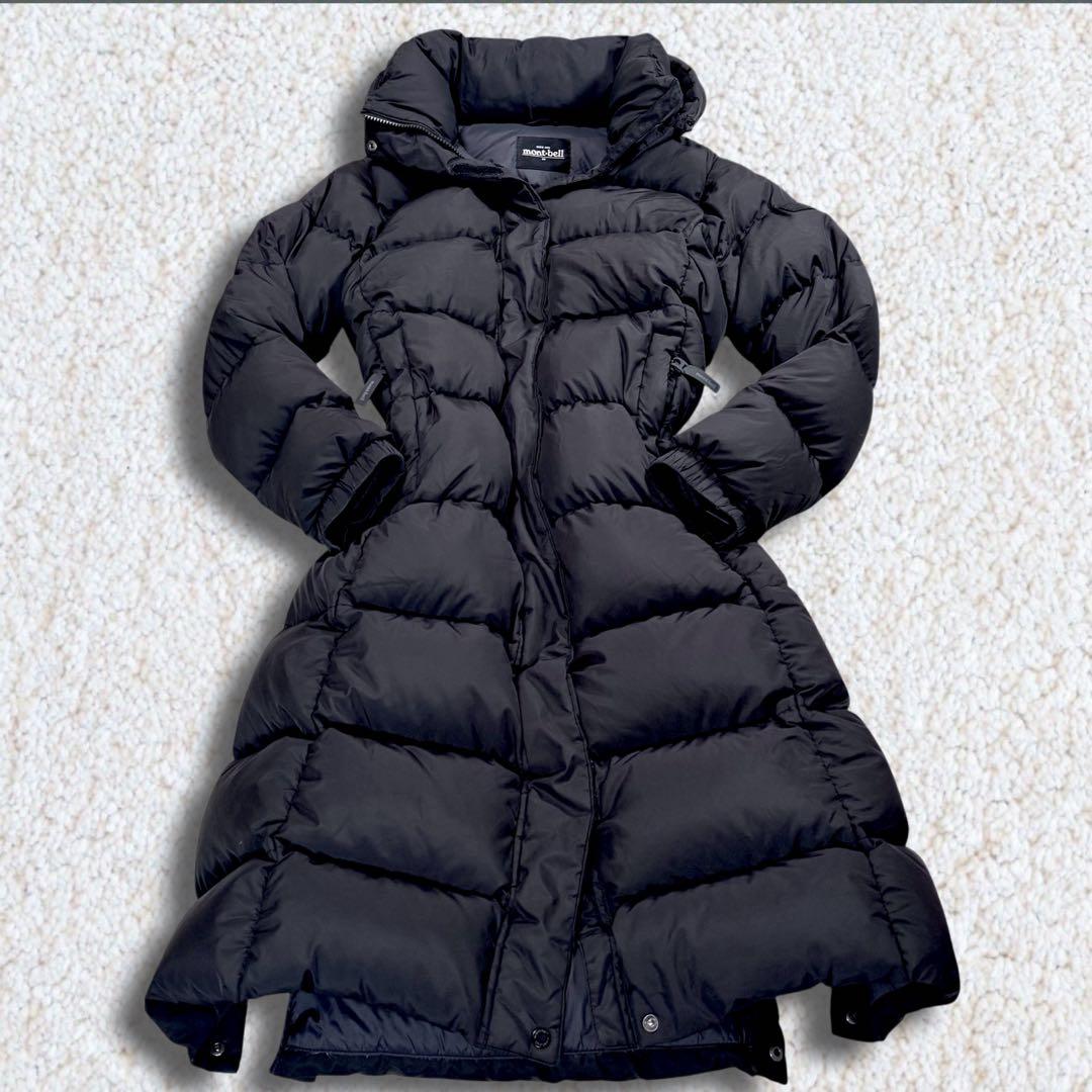 訳あり】MONT-BELL ベンチコート 男女兼用 女性M相当、男性S相当