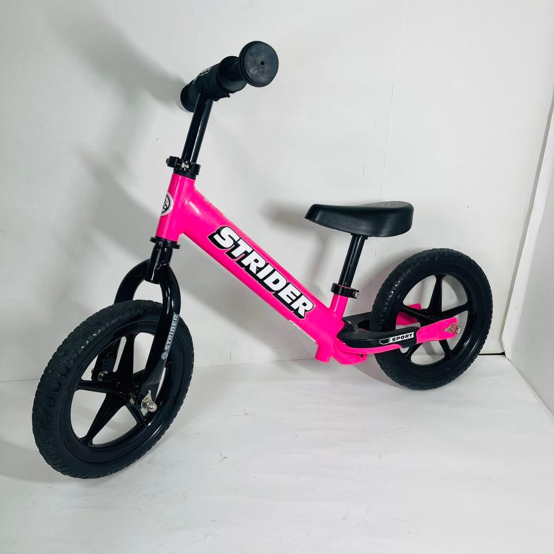 【美品】STRIDER ストライダー スポーツモデル 12インチ ピンク