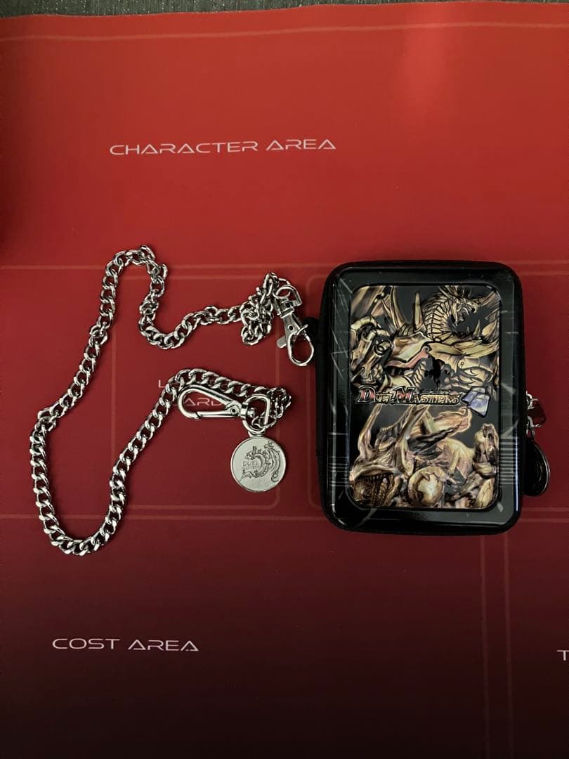 デュエルマスターズメタルデッキケース コロコロコミック限定品　2/9までセール中