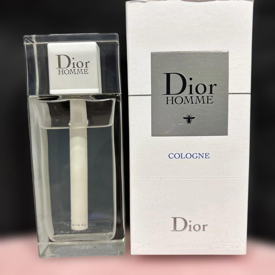 Dior HOMME コロン 75ml 巾着つき