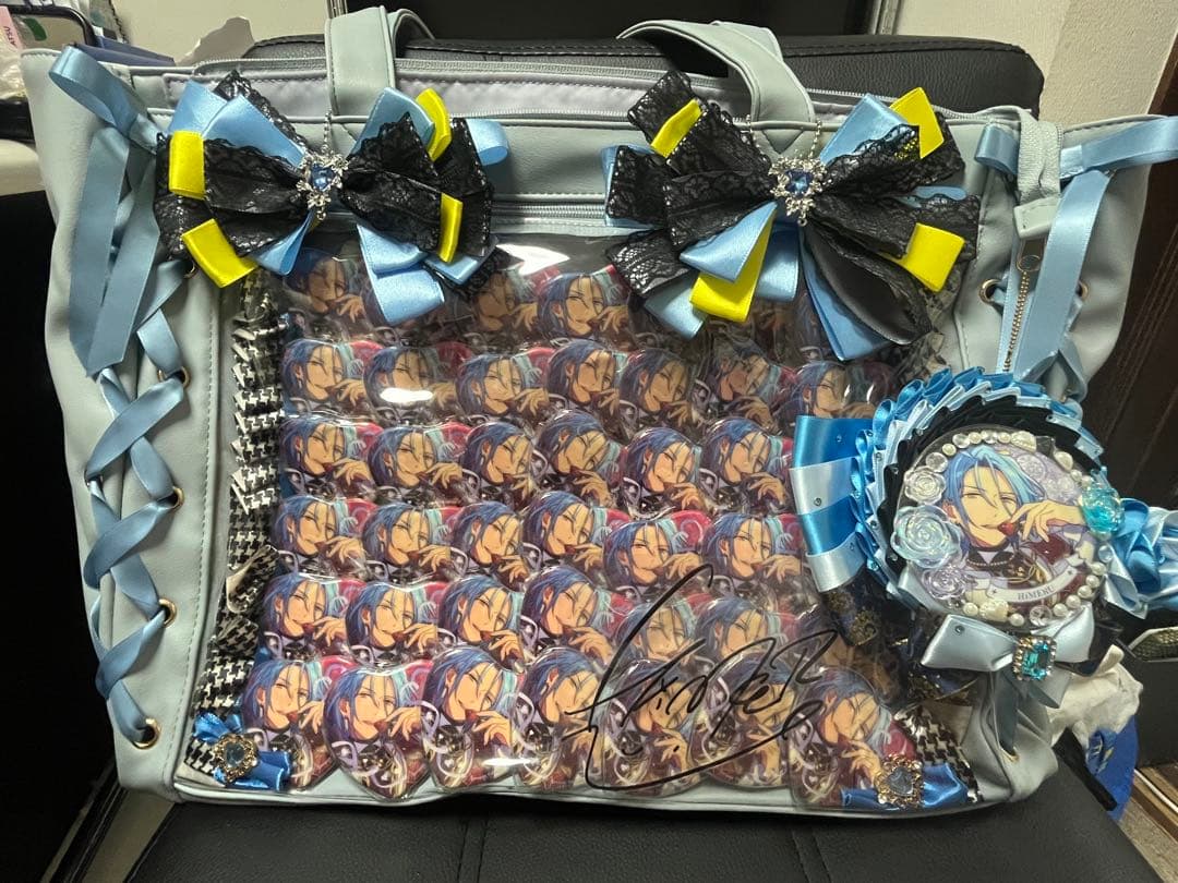 HiMERU ホワイトデー 缶バッジ