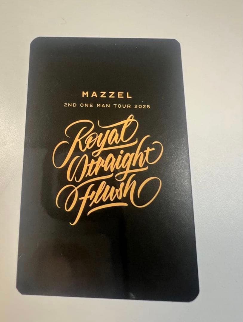 MAZZEL NAOYA ナオヤ セルカ - メルカリ