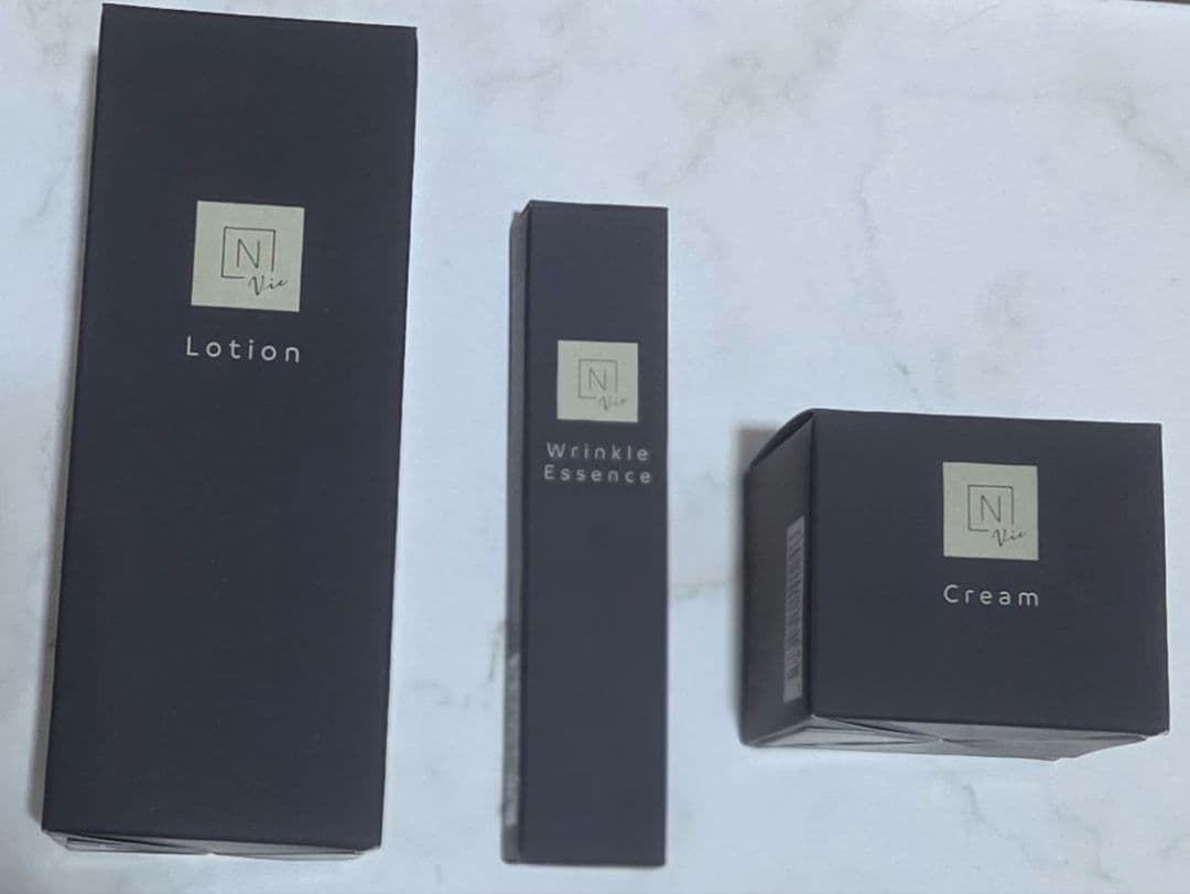 N　Organic　Vie　ローション　クリーム　リンクルエッセンス3点セット