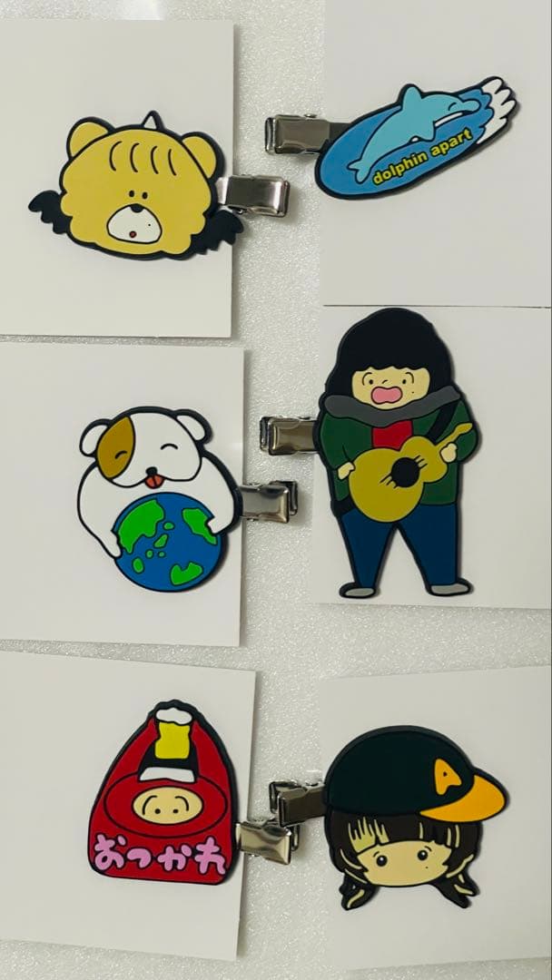 あいみょん　参戦ヘアクリップ　ドルフィンアパートツアー　ライブグッズ　ドルアパ