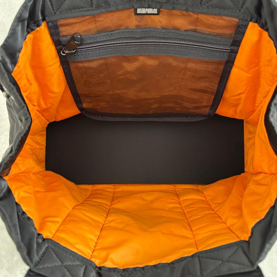 美品 廃盤 ヘッドポーター タンカー トート S 黒 A4 PC 通勤 通学