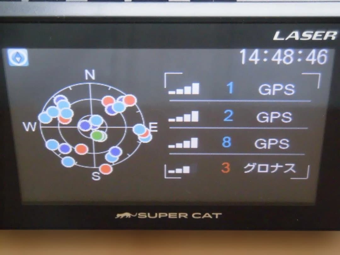 SUPER CAT LS100 レーダー探知機本体 - メルカリ