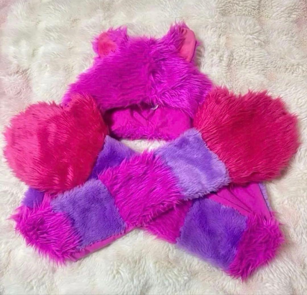 ディズニー マフラーファンキャップ チェシャ猫 チシャ猫 ディズニー チェシャ猫 チシャ猫 マフラー ファンキャップ - メルカリ