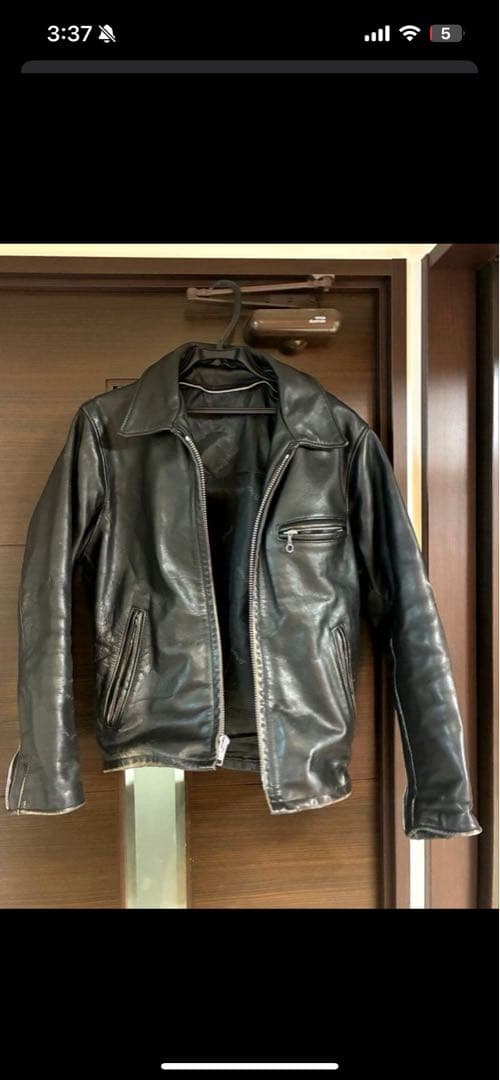 schott ショット シングルライダースジャケット