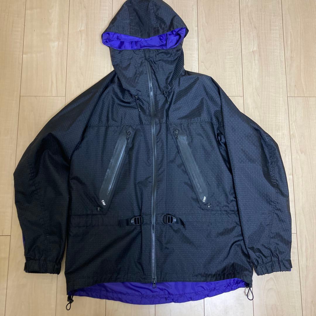 comfy outdoor garment ナイロン シェルジャケット