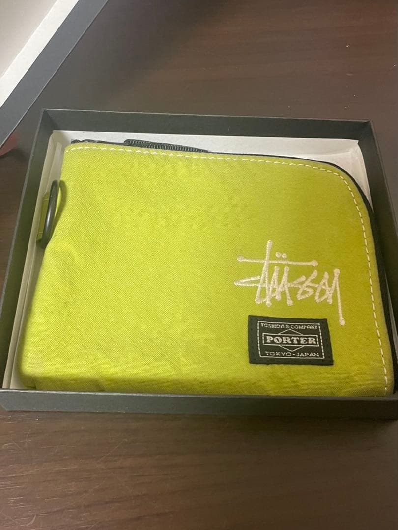 STUSSY x Porter 20年モデル Wallet Holioday