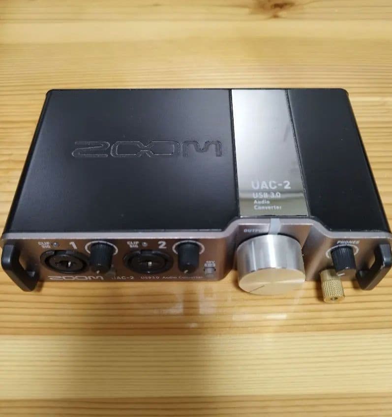 ZOOM UAC-2 オーディオインターフェイス ZOOM