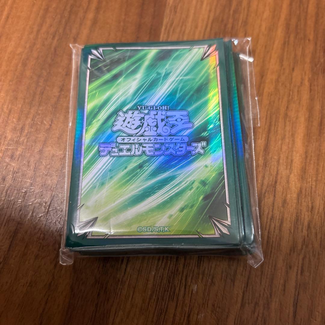 遊戯王 デュエリストカードプロテクター 疾風 公式スリーブ 未使用60枚