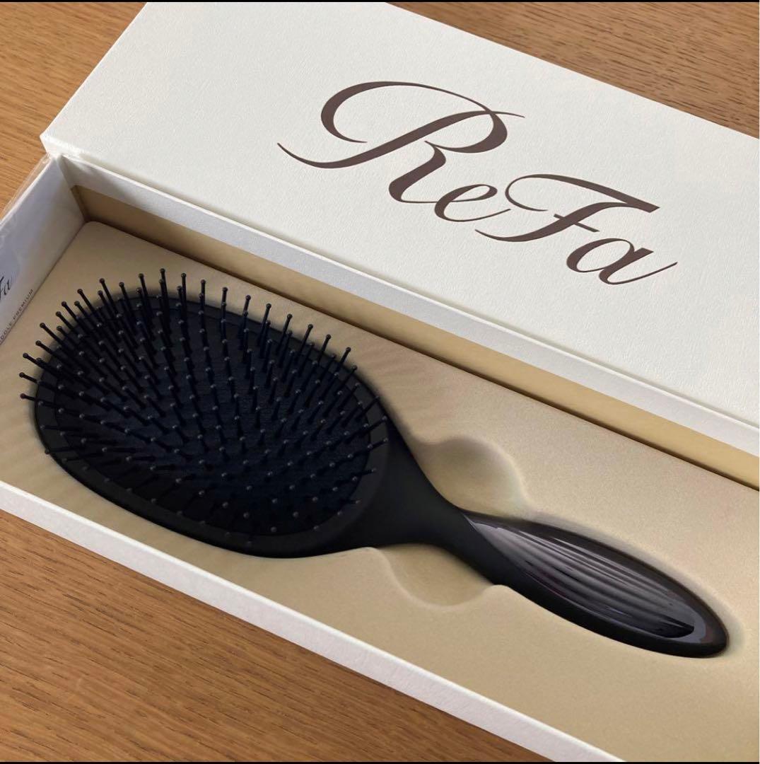 【新品未開封】ReFa パドルプレミアム ヘアブラシ
