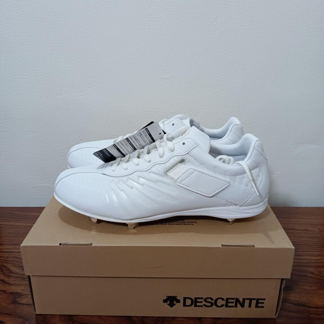 X1　デサント　野球スパイクシューズ　コウノエベルトスパイク2G　28.5cm