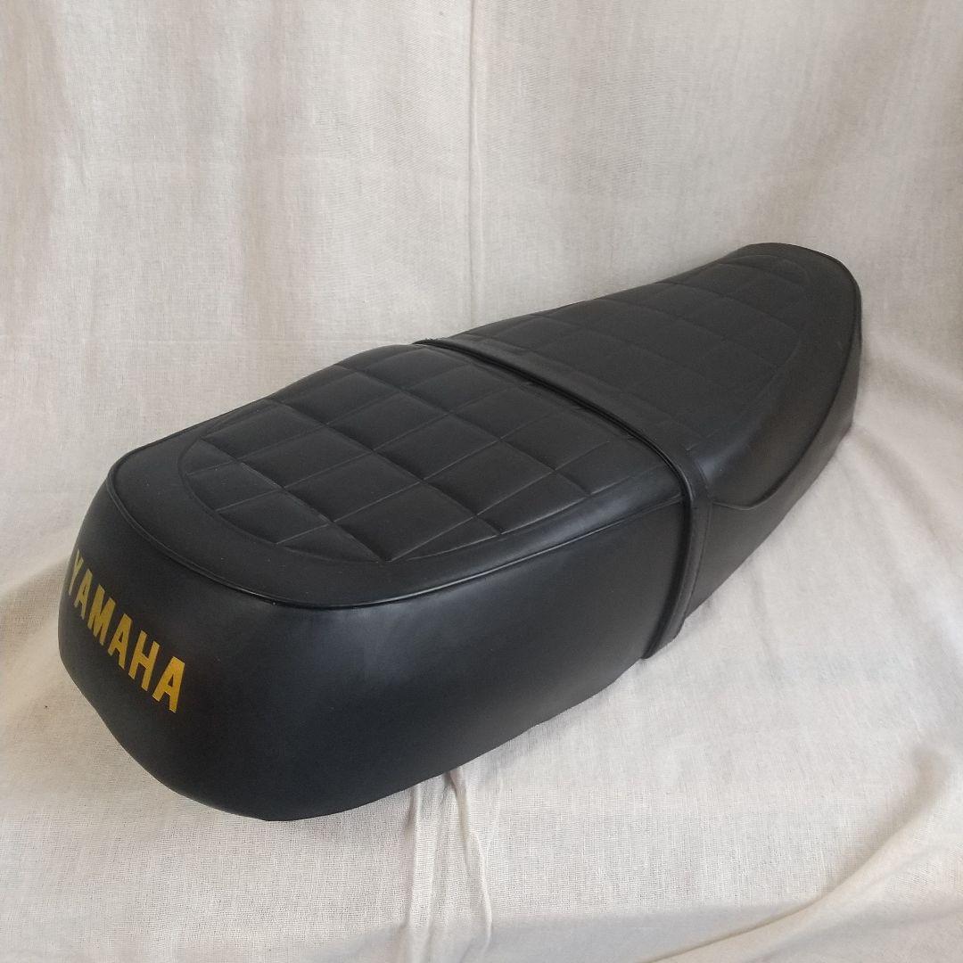 ヤマハ SR400 SR500 初期型 純正 シート - メルカリ