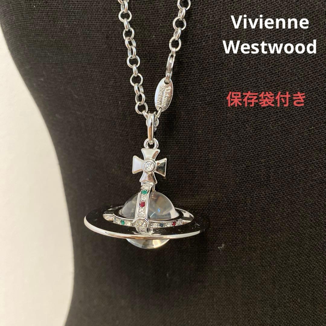 k*o様 【ヴィヴィアンウエストウッド】立体オーブネックレス シルバー アクセサ Vivienne Westwood（ヴィヴィアンウエストウッド） ヴィヴィアン