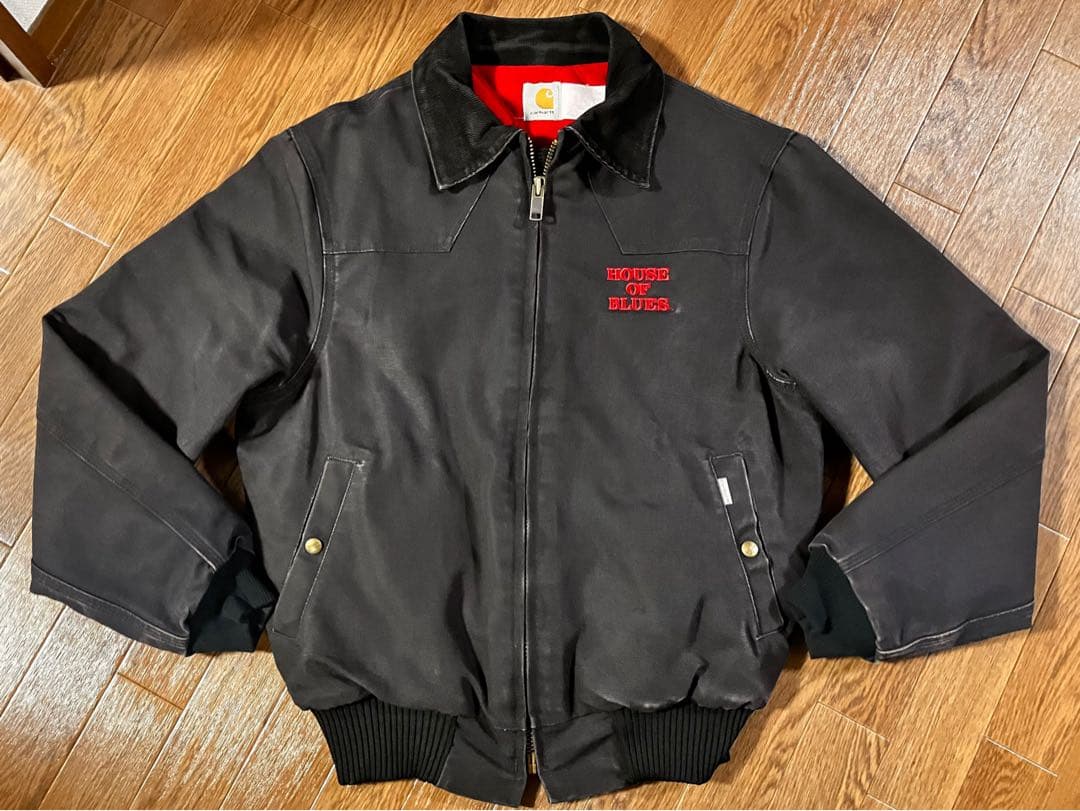 【幻・初期】カーハート サンタフェジャケット JQ165 ブラック M