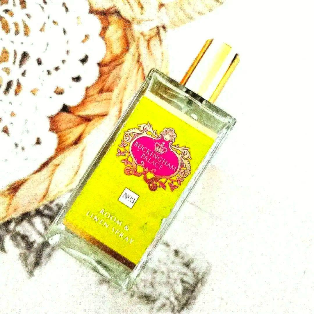 希少　バッキンガム宮殿　ルーム　リネン　フレグランススプレー100ml NO3