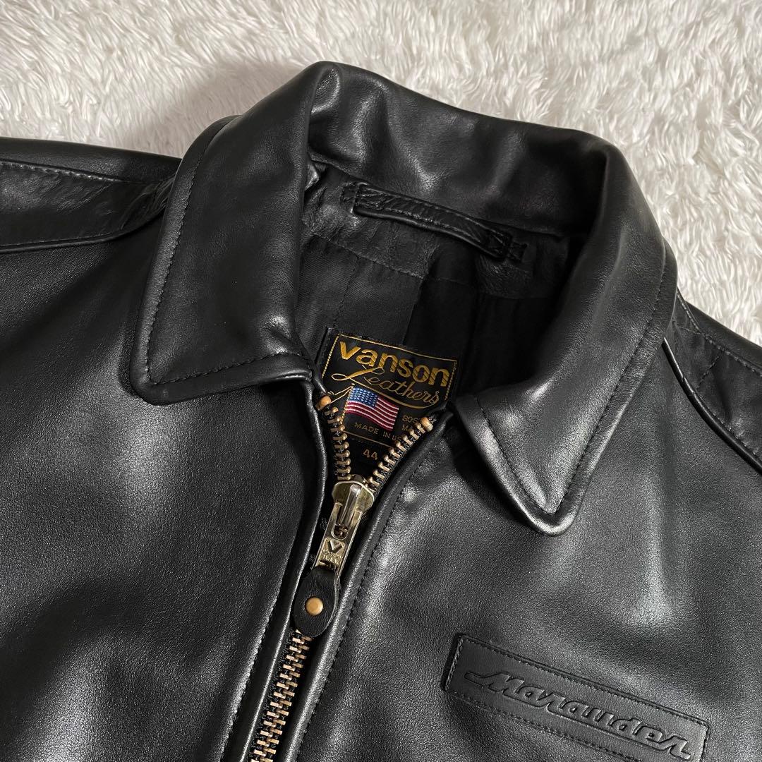 vanson marauder leather Jacket 44 - メルカリ