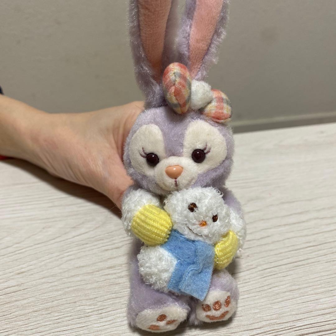 ステラルー ウィンターホリデー ぬいぐるみバッジ - メルカリ