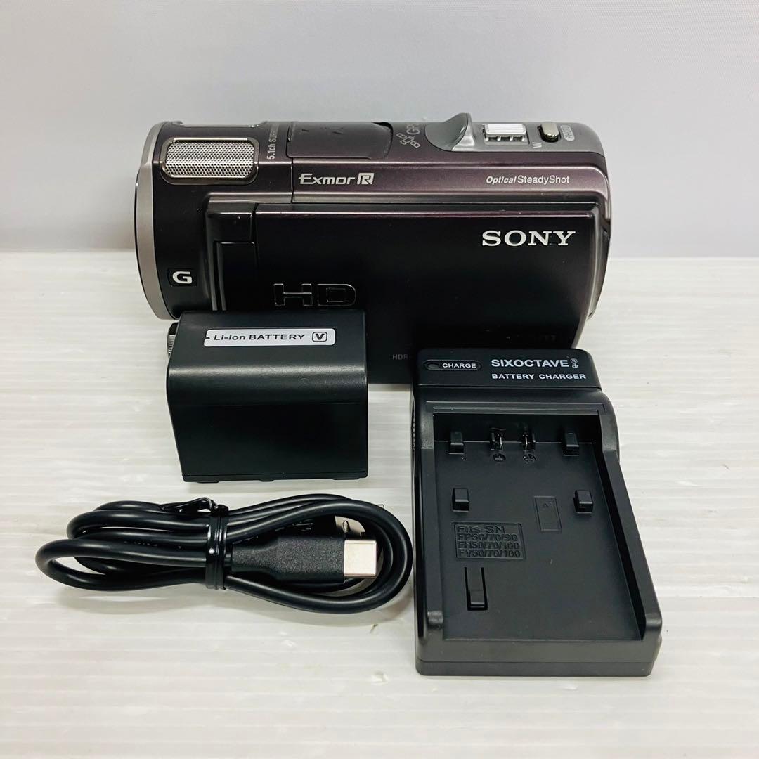 ★極美品★SONY HDR-CX560 ビデオカメラ