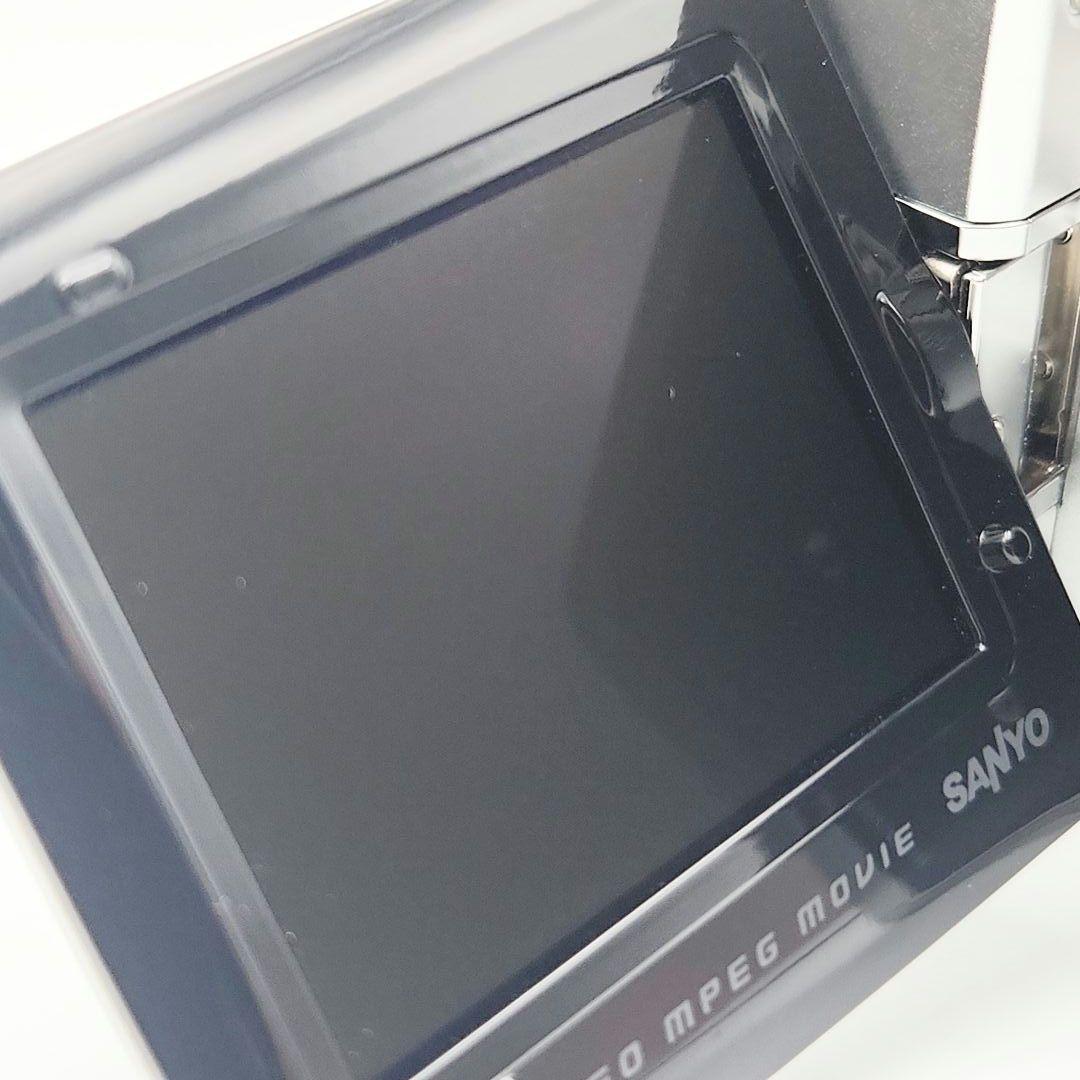 希少】SANYO Xacti DMX-C5 ビデオカメラ 箱付き、付属品充実