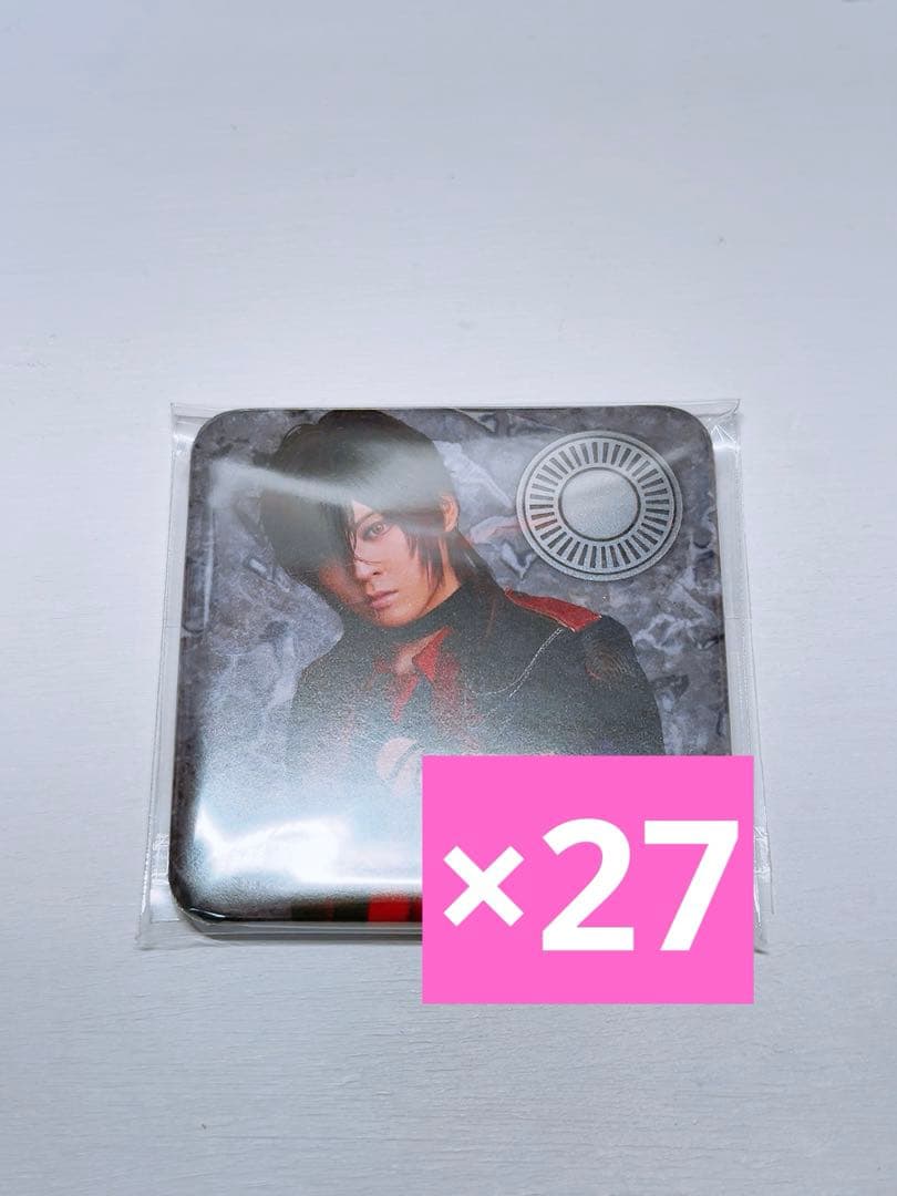 ミュージカル刀剣乱舞 刀ミュ大倶利伽羅 牧島輝 缶バッチ 伊達双騎