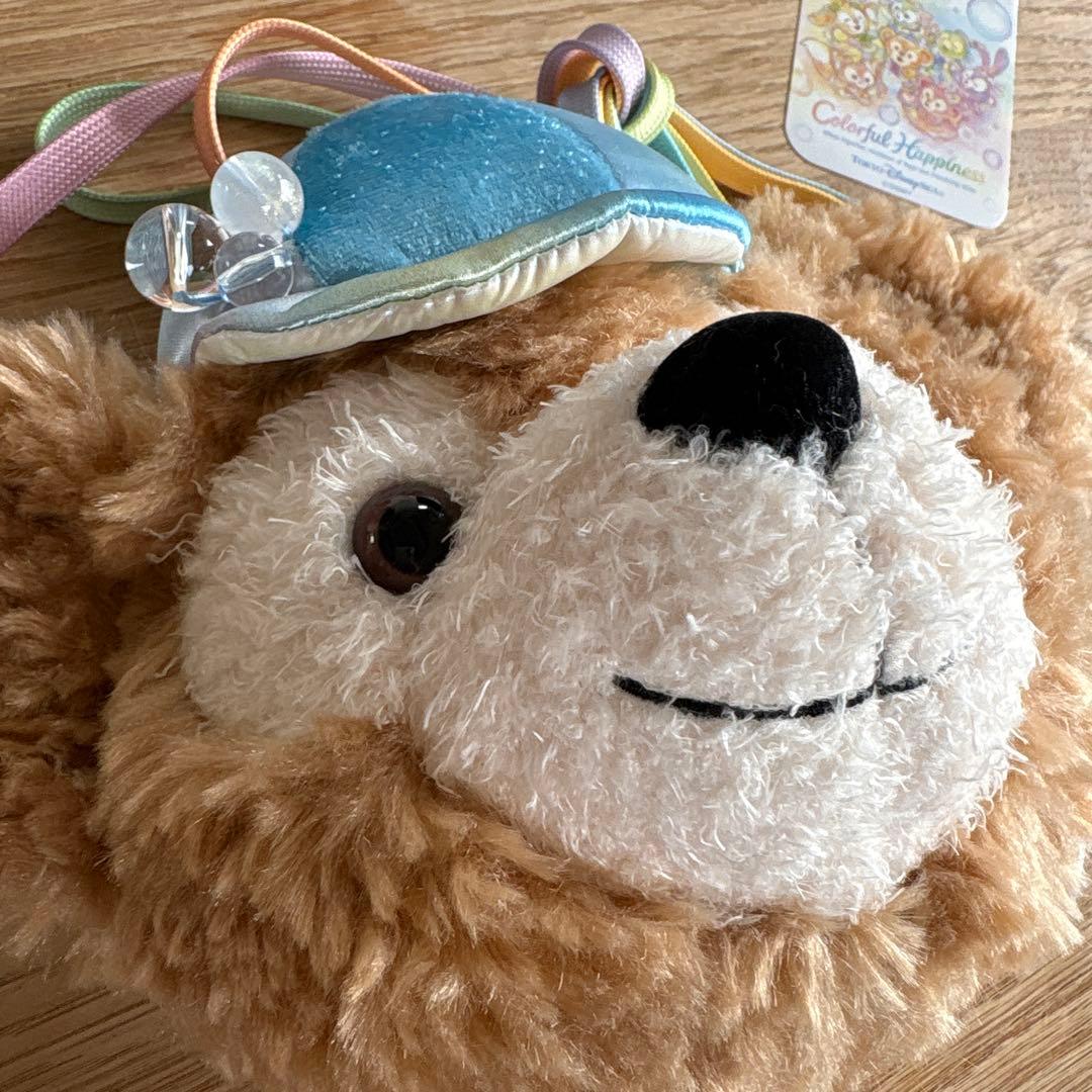 ディズニーリゾート バケパ 20周年ダッフィーポシェット カラフル