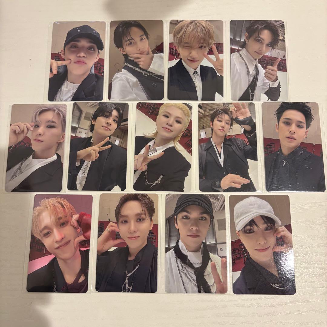 SEVENTEEN 来場者限定 トレカ Weverse コンプ 大阪公演