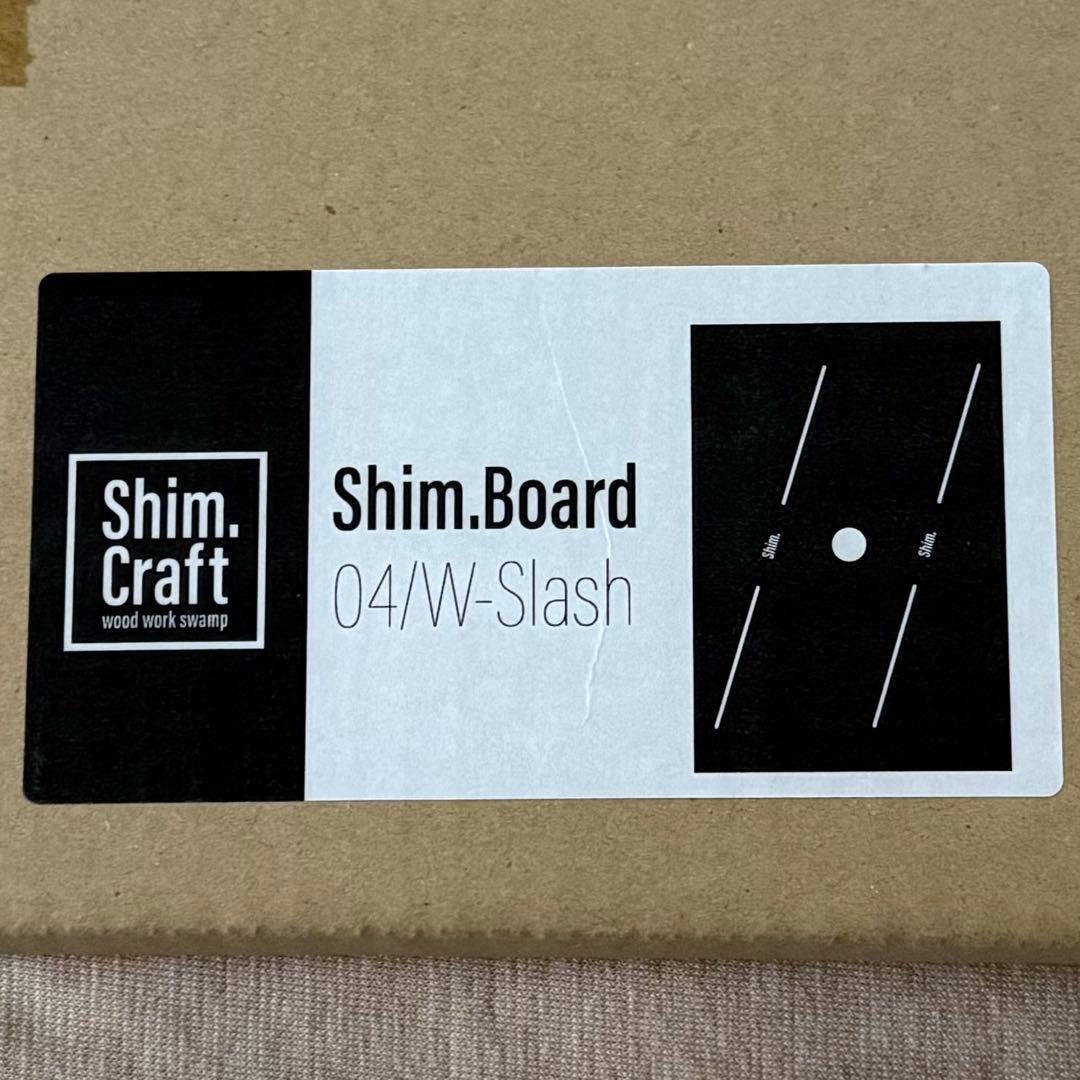 新品未開封 shim.craft Shim.Board 04 ブラック 天板 - メルカリ