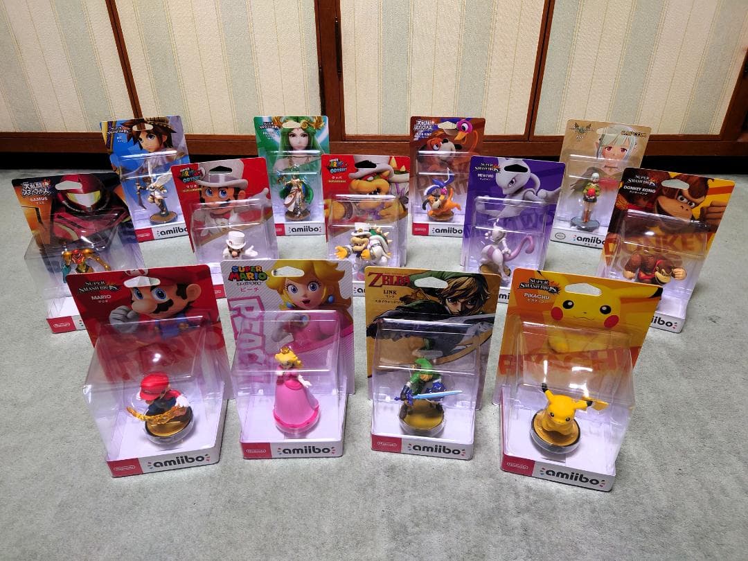 未開封　amiibo（アミーボ）13体　まとめて全部 未開封 amiibo（アミーボ）13体 まとめて全部