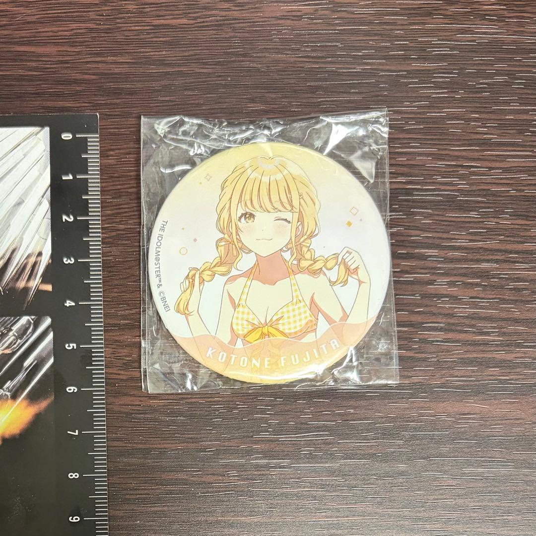 学マス 藤田ことね 缶バッジ - メルカリ