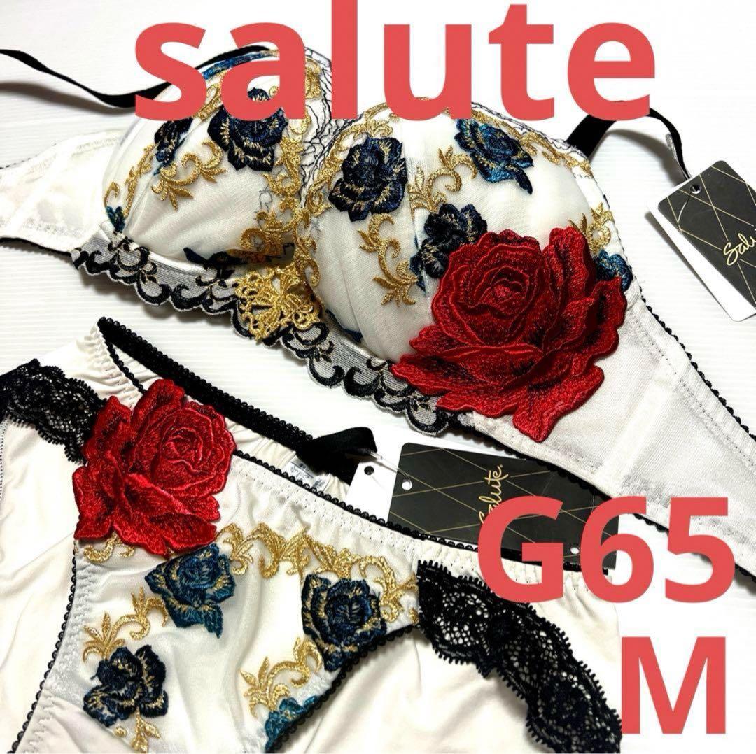 65 ワコール ブラジャー G65 ショーツ M ベルサイユのばら コラボ