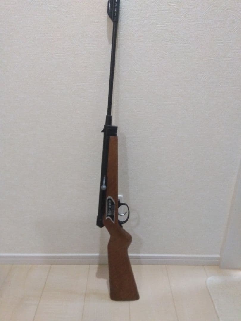 昭和レトロBS-GUN スポーツライフル エア-ガン日本製