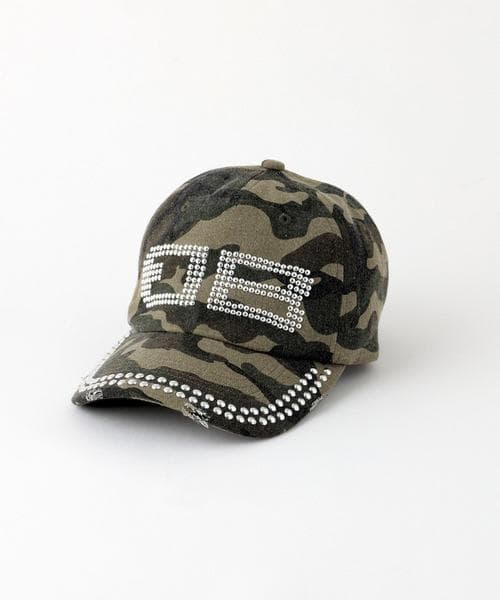 BEEDEN BD STUDS DAMAGE CAP マルチ 新品未使用 未開封