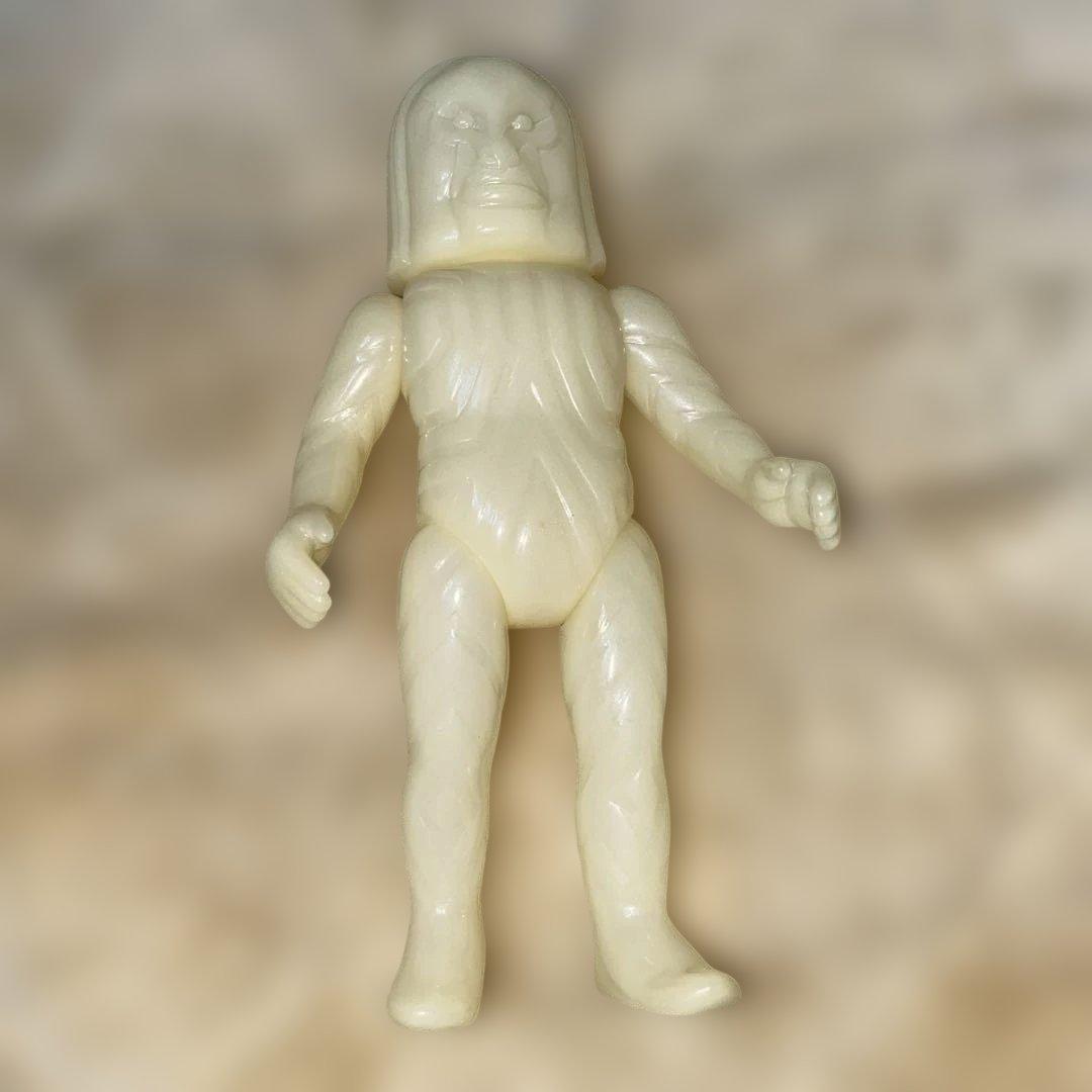 ダダ　ソフビ　m1号　ワンフェス限定　蓄光