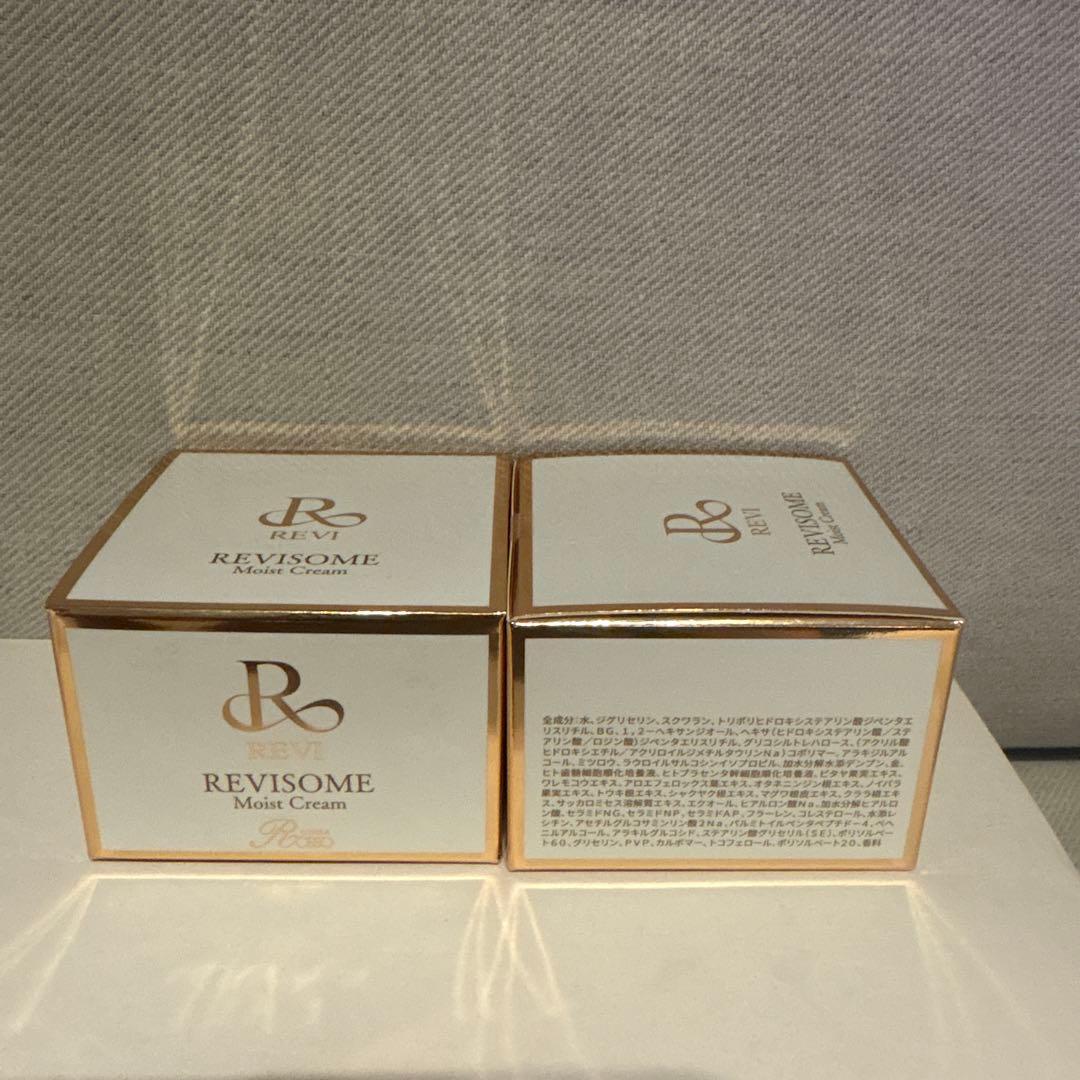 REVI REVISOME Moist Cream 30g 2個 REVI ルヴィソームモイストクリーム 30g | ヒト&ボタニカルエクソ