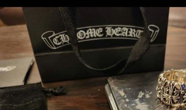 セメタリーリング　ショッパー販売 楽天市場】クロムハーツ セメタリー リングの通販