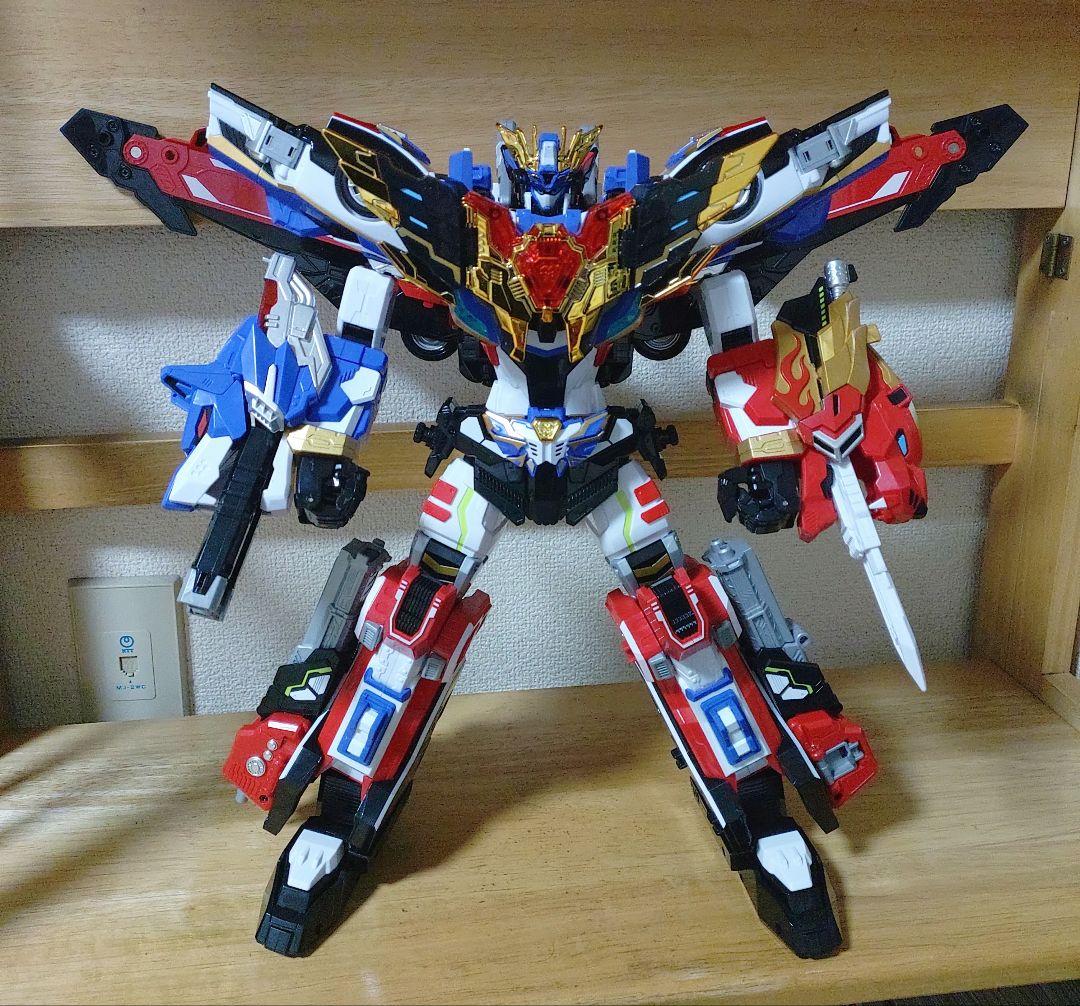 メタルカードボットW ブルーコップW ブレイオン 韓国TOY