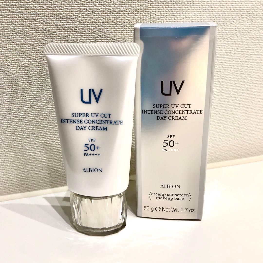 【ほぼ新品】インテンスコンセントレート デイクリームSPF50+ PA++++