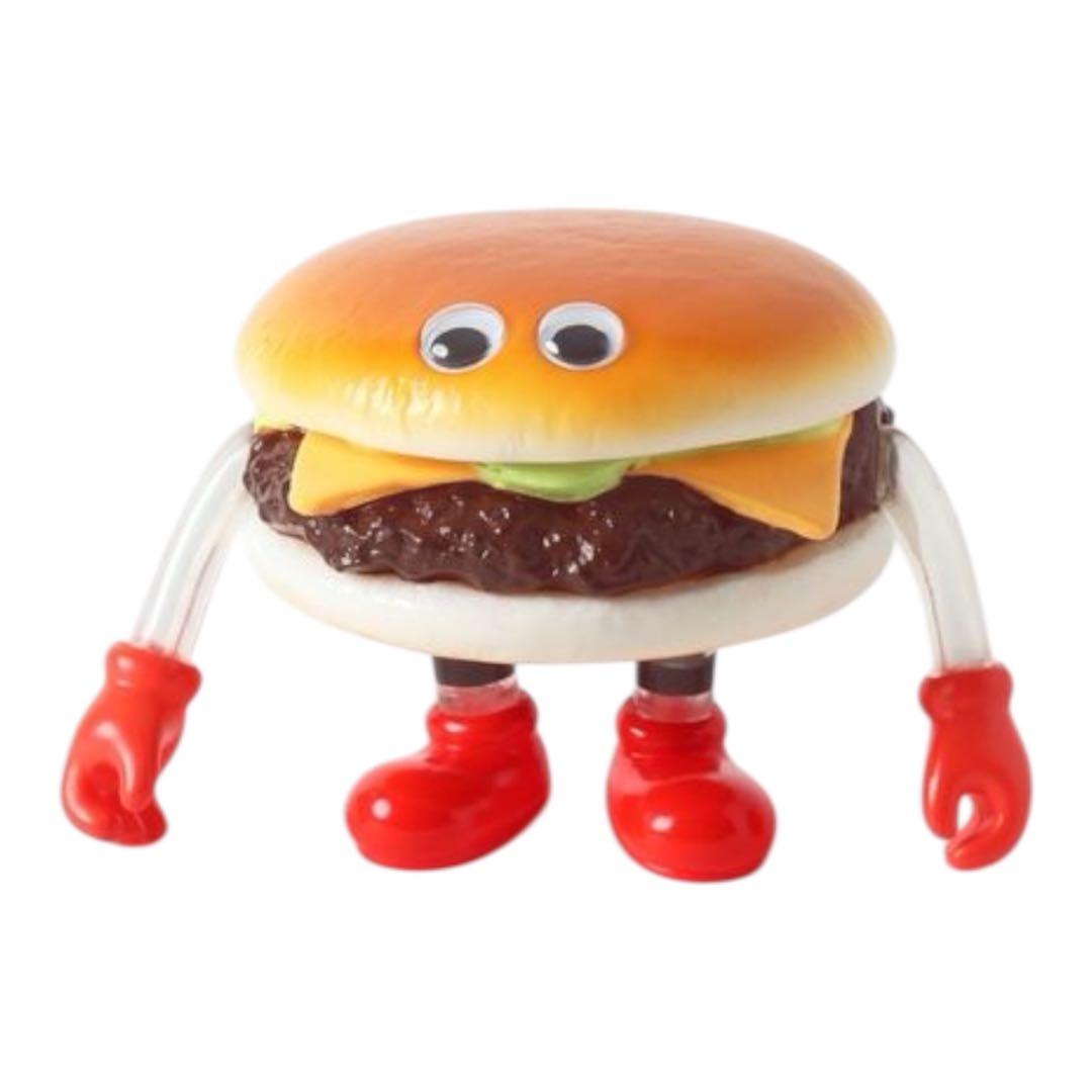 niko and コラボ FLAVORS フレーバーズ ソフビ　ハンバーガー