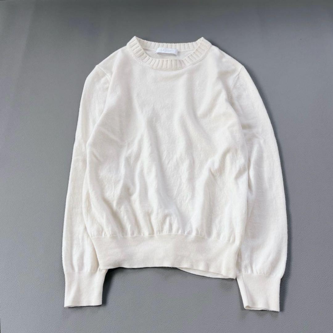 Cruciani クルチアーニ 27×9Gクルーネックニット セーター　46 CRUCIANI（クルチアーニ） モックネックニット（27×9G切替