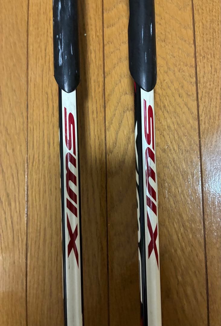 最 安値 でスポーツ - SWIX カーボン SLストック 115cm ガード付き