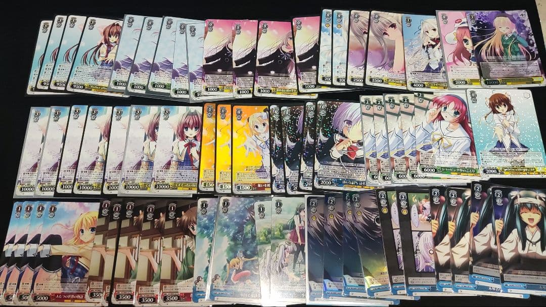 ヴァイス　ダ・カーポ　大量デッキパーツ