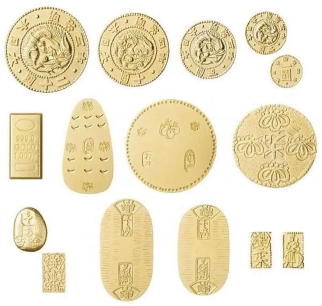新品】古銭コレクション ガチャ 全12種 コンプセット - メルカリ