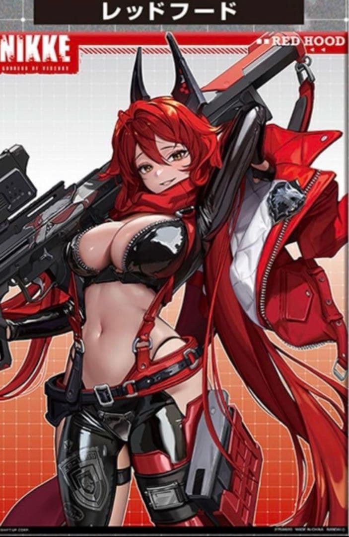 匿名配送】NIKKE 紅蓮 レッドフード フィギュア 12点セット - メルカリ