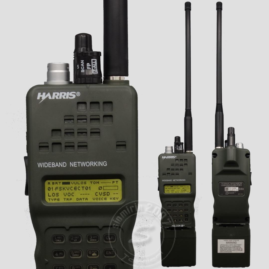 ☆ダミーラジオ PRC-152A 万能モデル 光るタイプ アンプ入り - メルカリ