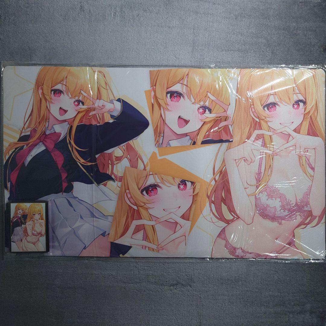 α1 推しの子 ランジェリー&制服 星野ルビー スリーブ&プレイマット Amazon.co.jp: α1 推しの子 制服&下着 星野ルビー スリーブ&プレイ